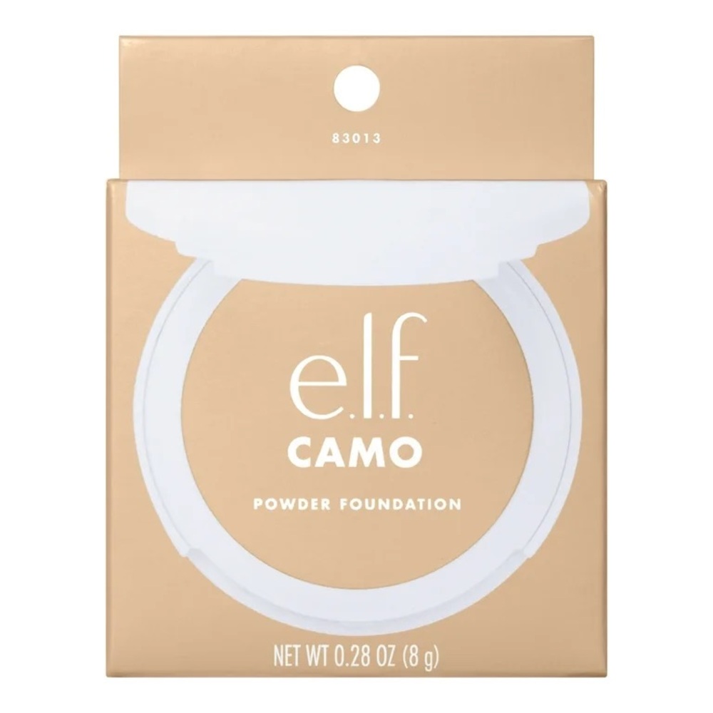 BNIB e.l.f. CAMO Powder Foundation - Fair 140